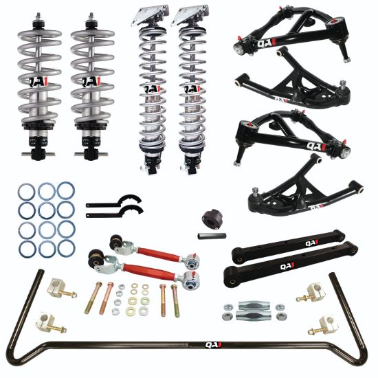 Picture of QA1 Coilover Adjustable Spring Lowering Kit - DK22-GMA3