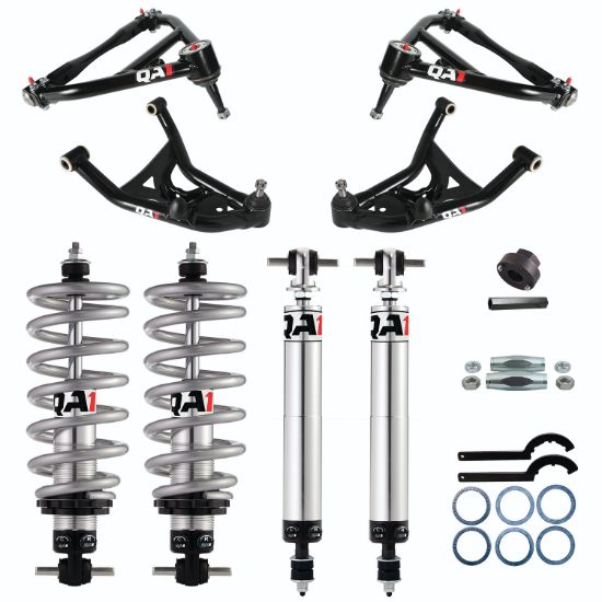 Picture of QA1 Coilover Adjustable Spring Lowering Kit - DK22-GMF2