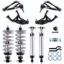 Picture of QA1 Coilover Adjustable Spring Lowering Kit - DK22-GMF2