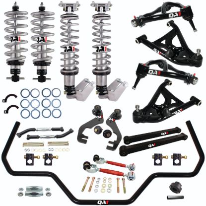 Picture of QA1 Coilover Adjustable Spring Lowering Kit - DK22-GMG1