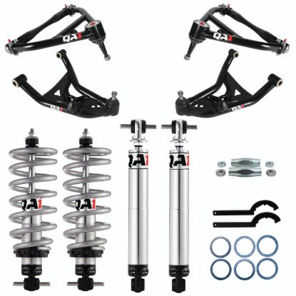 Picture of QA1 Coilover Adjustable Spring Lowering Kit - DK22-GMX3