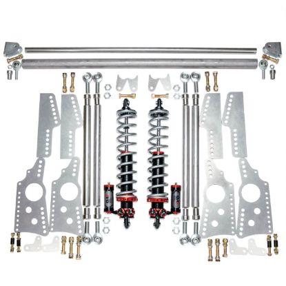 Picture of QA1 Coilover Adjustable Spring Lowering Kit - R370-150