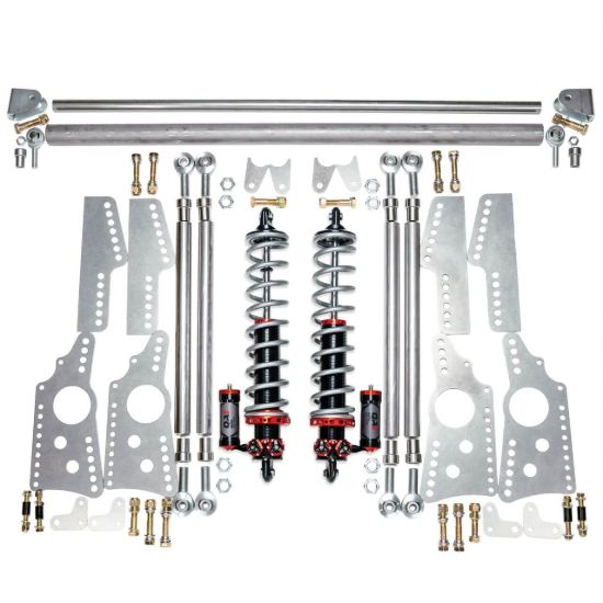 Picture of QA1 Coilover Adjustable Spring Lowering Kit - R370-150