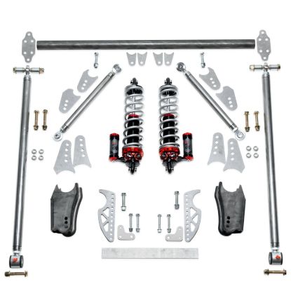 Picture of QA1 Coilover Adjustable Spring Lowering Kit - R373-170