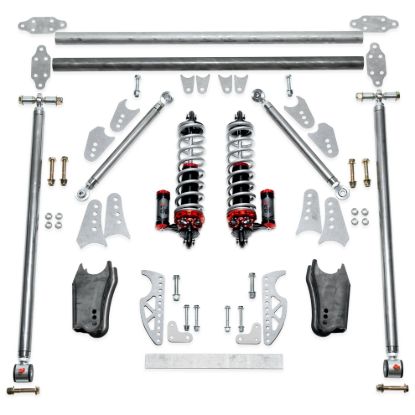 Picture of QA1 Coilover Adjustable Spring Lowering Kit - R374-170