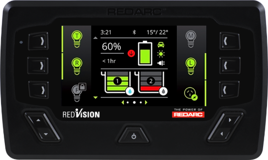 Picture of REDARC Remote Power Distribution Module - DISP4300-RC