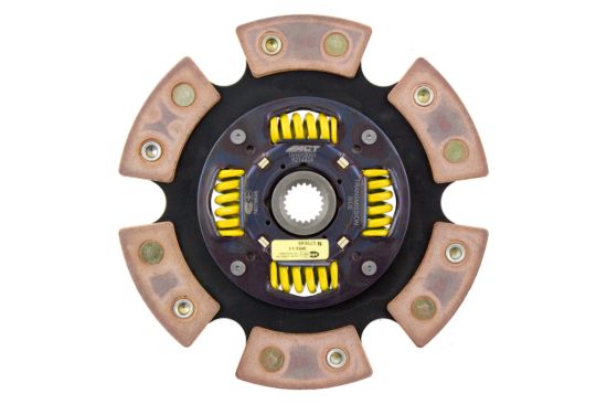 Picture of Advanced Clutch Transmission Clutch Friction Plate - 6214404