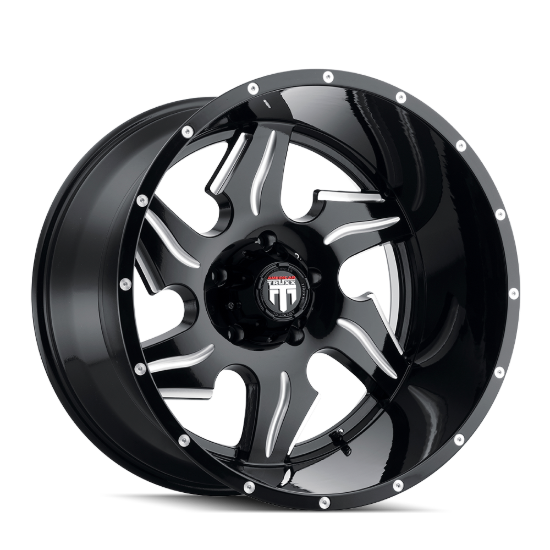 Picture of American Truxx Wheel - AT163-22481M-76