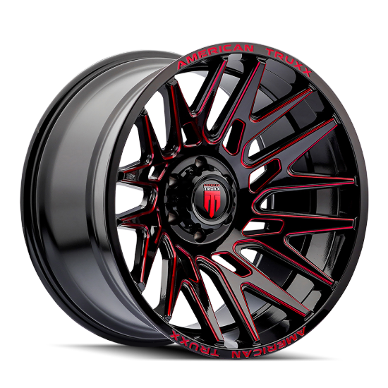 Picture of American Truxx Wheel - AT1919-22236BTR