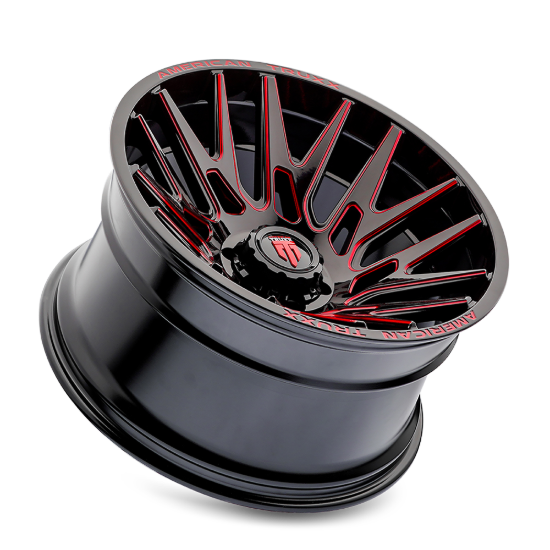Picture of American Truxx Wheel - AT1919-22278BTR