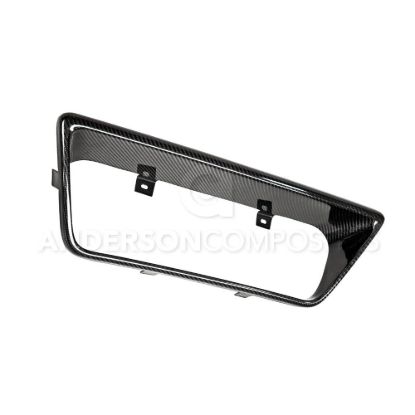 Picture of Anderson Composites Bumper Cover Exhaust Pipe Hole Trim - AC-ESB14CHC7