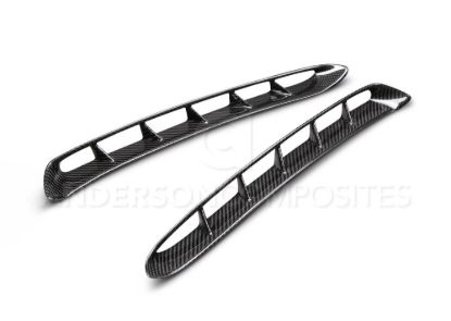 Picture of Anderson Composites Grille / Fender Vent / Body Badge Kit - AC-FF15FDMU-GR-01