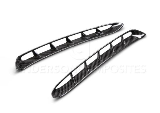Picture of Anderson Composites Grille / Fender Vent / Body Badge Kit - AC-FF15FDMU-GR-01