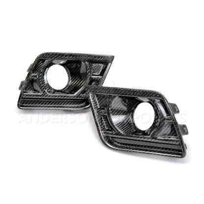 Picture of Anderson Composites Fog Light Bezel - AC-FLS14CHCAM-Z28