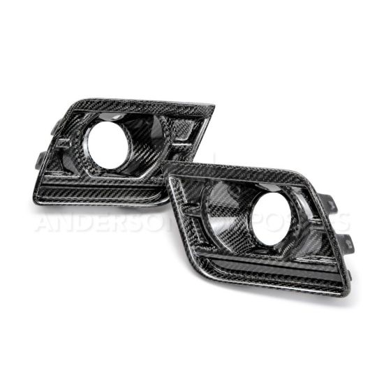 Picture of Anderson Composites Fog Light Bezel - AC-FLS14CHCAM-Z28
