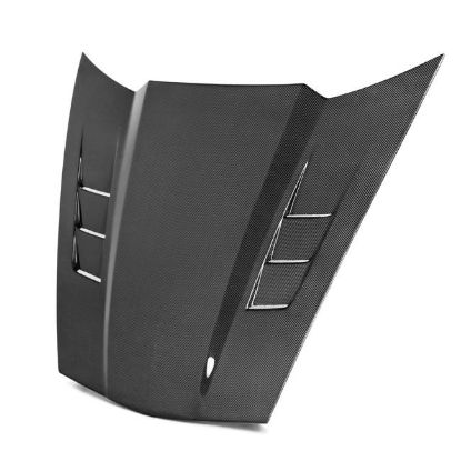 Picture of Anderson Composites Hood - AC-HD05CHC6-TS