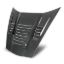 Picture of Anderson Composites Hood - AC-HD05CHC6-WH