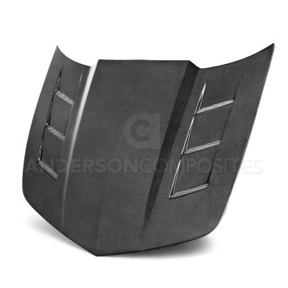 Picture of Anderson Composites Hood - AC-HD1011CHCAM-TSII