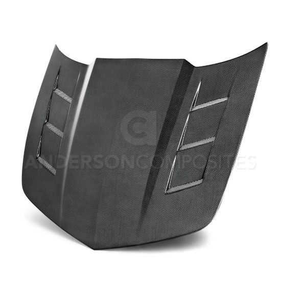 Picture of Anderson Composites Hood - AC-HD1011CHCAM-TSII