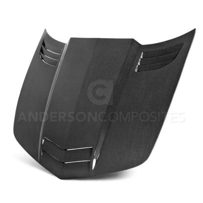 Picture of Anderson Composites Hood - AC-HD1011CHCAM-TT