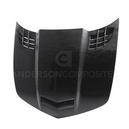 Picture of Anderson Composites Hood - AC-HD1011CHCAM-TTII