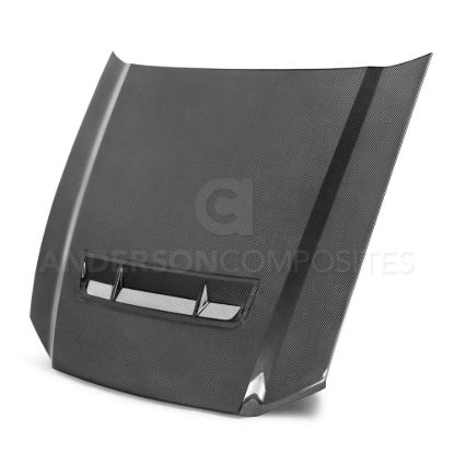 Picture of Anderson Composites Hood - AC-HD1011FDMU-GT