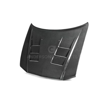Picture of Anderson Composites Hood - AC-HD1113DGCR4D-TS