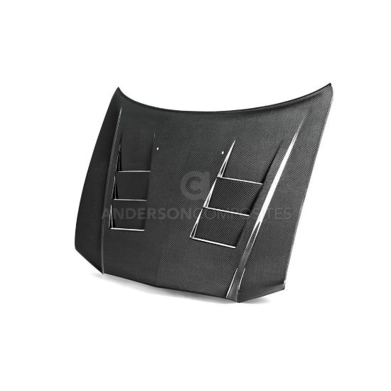 Picture of Anderson Composites Hood - AC-HD1113DGCR4D-TS