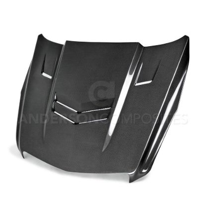 Picture of Anderson Composites Hood - AC-HD13CAATS-VT