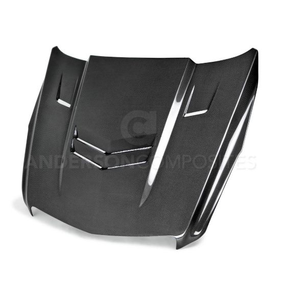 Picture of Anderson Composites Hood - AC-HD13CAATS-VT