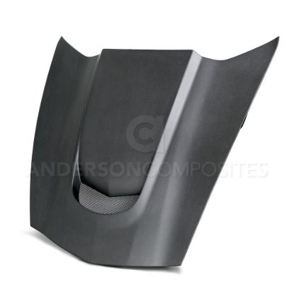 Picture of Anderson Composites Hood - AC-HD14CHC7-VS-DRY