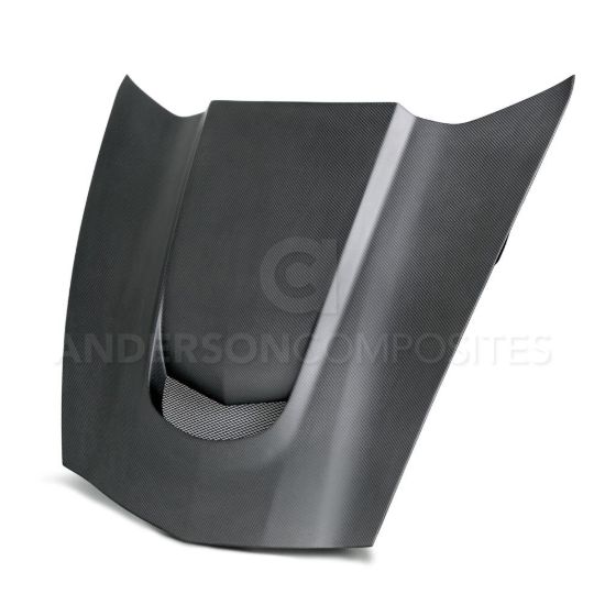 Picture of Anderson Composites Hood - AC-HD14CHC7-VS-DRY