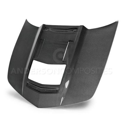 Picture of Anderson Composites Hood - AC-HD14CHCAM-ZL