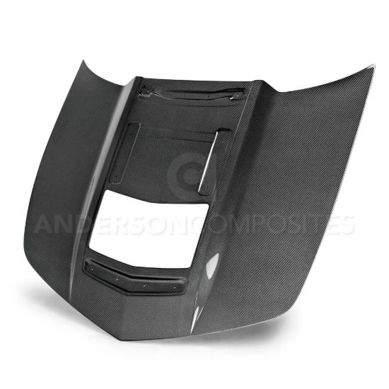 Picture of Anderson Composites Hood - AC-HD14CHCAM-ZL