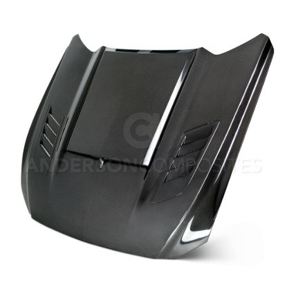 Picture of Anderson Composites Hood - AC-HD15FDMU-AB-DS