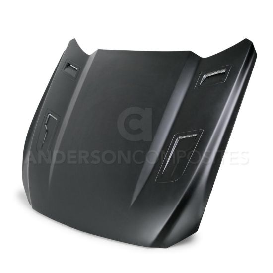 Picture of Anderson Composites Hood - AC-HD15FDMU-AT-GF