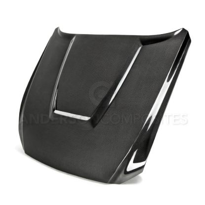 Picture of Anderson Composites Hood - AC-HD15FDMU-GR-DS
