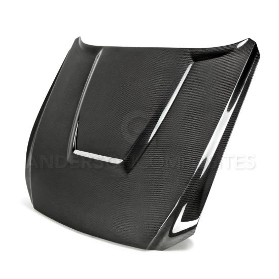Picture of Anderson Composites Hood - AC-HD15FDMU-GR-DS