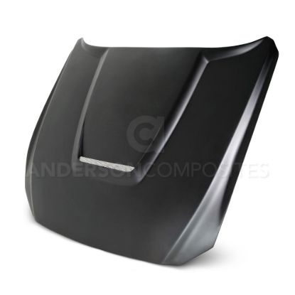 Picture of Anderson Composites Hood - AC-HD15FDMU-GR-GF