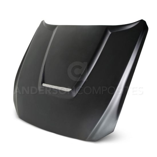 Picture of Anderson Composites Hood - AC-HD15FDMU-GR-GF