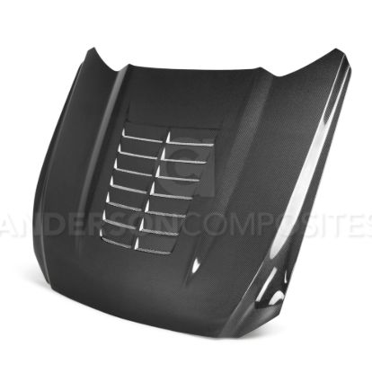 Picture of Anderson Composites Hood - AC-HD15FDMU-GT5-DS