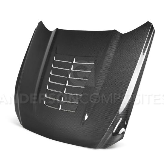 Picture of Anderson Composites Hood - AC-HD15FDMU-GT5-DS