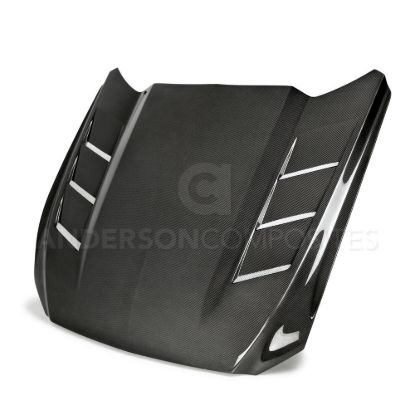 Picture of Anderson Composites Hood - AC-HD15FDMU-SA-DS