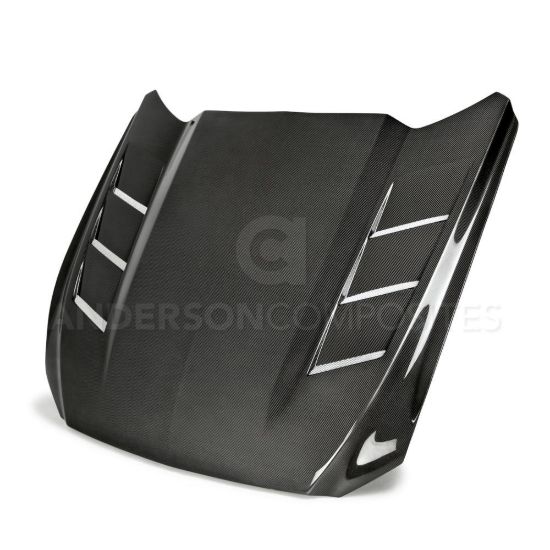 Picture of Anderson Composites Hood - AC-HD15FDMU-SA-DS