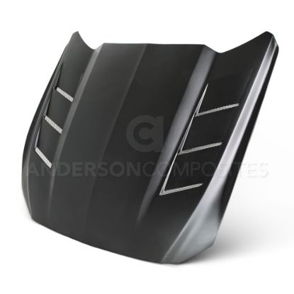 Picture of Anderson Composites Hood - AC-HD15FDMU-SA-GF