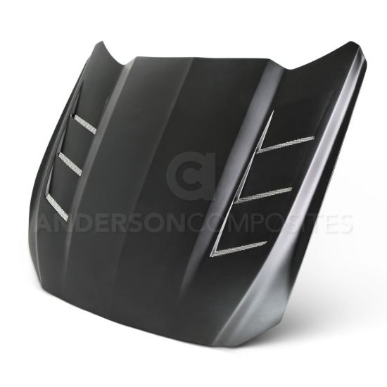 Picture of Anderson Composites Hood - AC-HD15FDMU-SA-GF