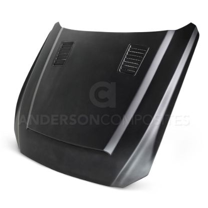 Picture of Anderson Composites Hood - AC-HD15FDMU-SN-GF