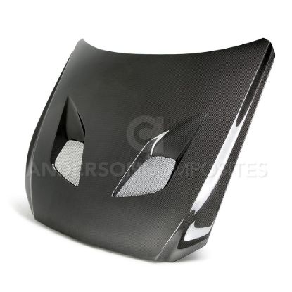 Picture of Anderson Composites Hood - AC-HD15FDMU-TT-DS