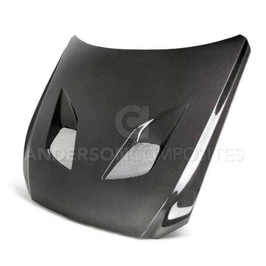 Picture of Anderson Composites Hood - AC-HD15FDMU-TT-DS