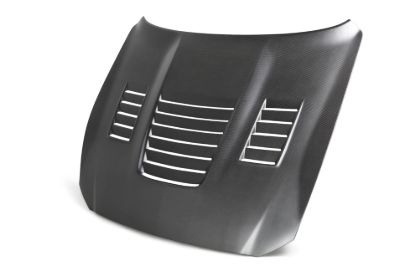 Picture of Anderson Composites Hood - AC-HD15FDMU350-CR-DRY